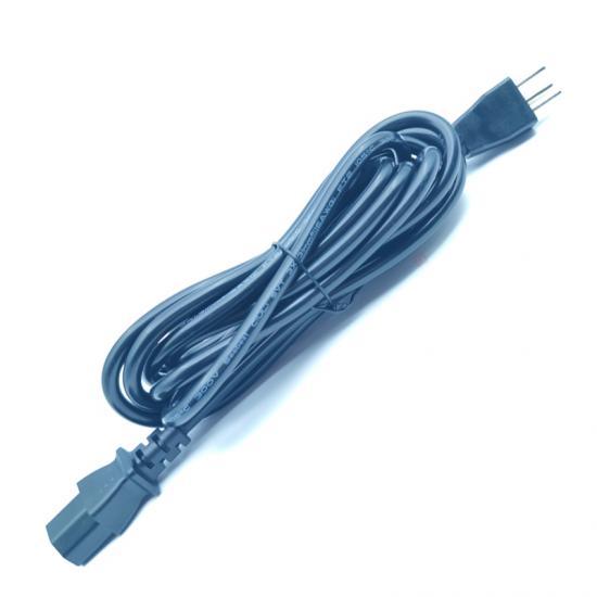 American UL AC Power Cord NEMA 5-15P Plug To IEC 60320 C13 Connector