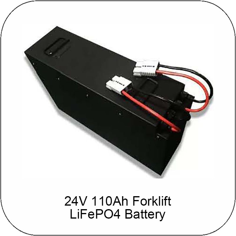 24V 110Ah LiFePO4 Forklift battery