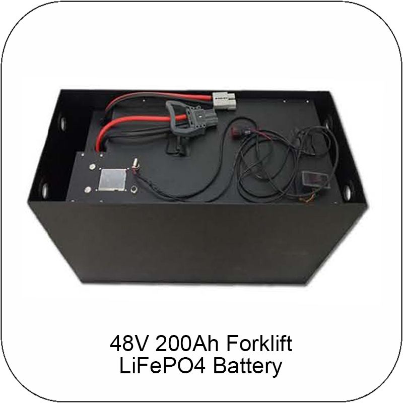 48V 200Ah LiFePO4 Forklift battery