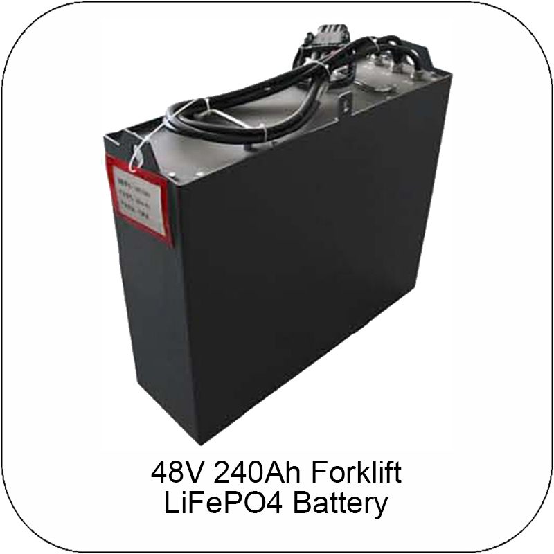 48V 240Ah LiFePO4 Forklift battery