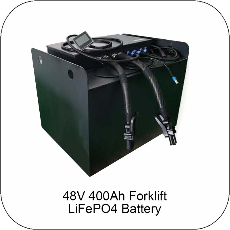 48V 400Ah LiFePO4 Forklift battery