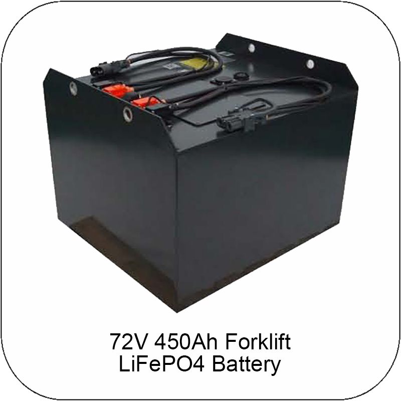 72V 450Ah LiFePO4 Forklift battery