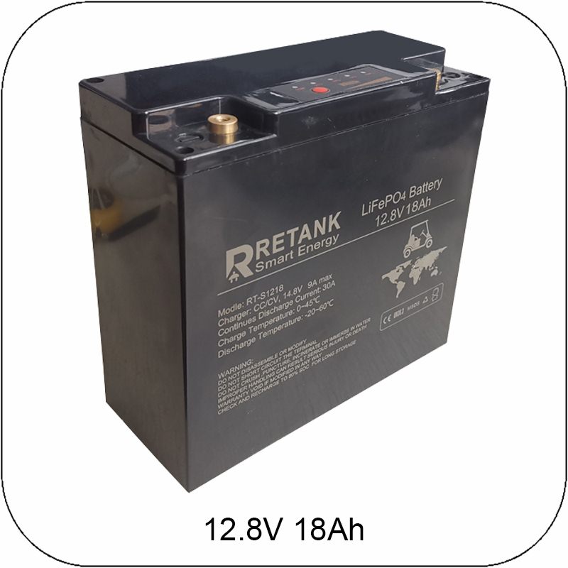 12.8V 18Ah Lead-Acid Replacement Battery