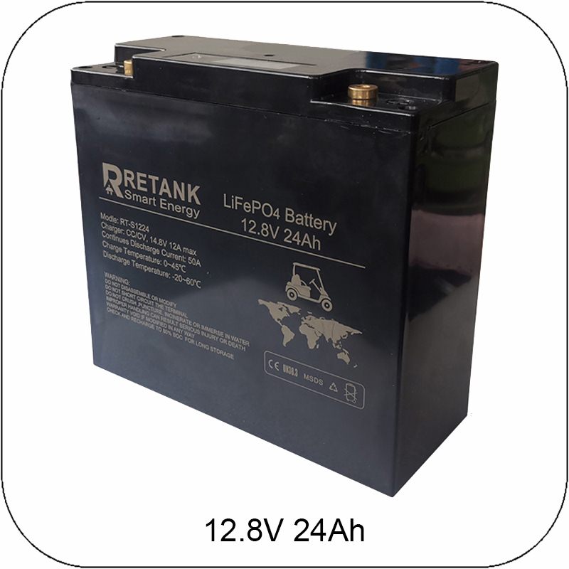 12.8V 24Ah Lead-Acid Replacement Battery