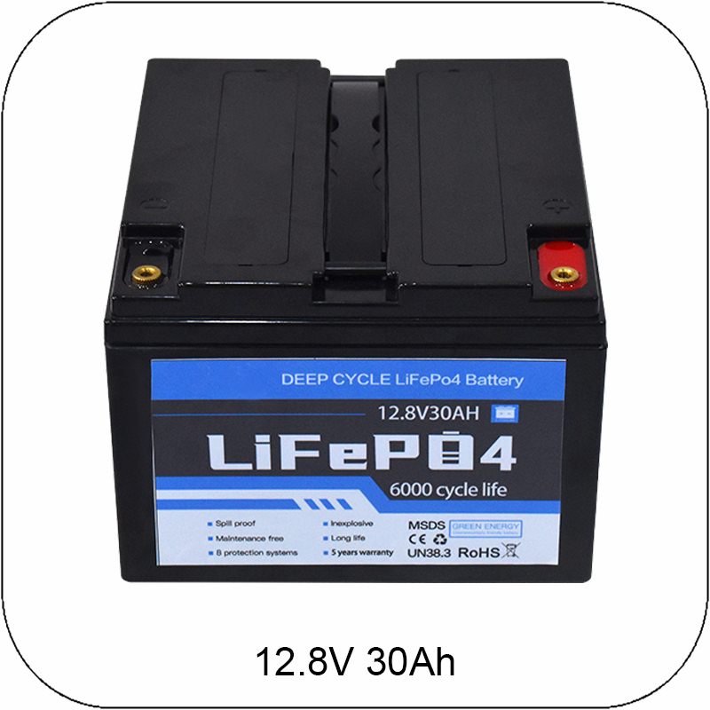 12.8V 30Ah Lead-Acid Replacement Battery