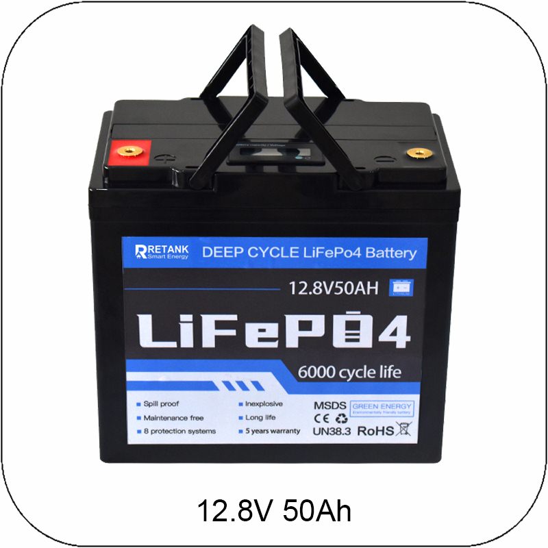 12.8V 50Ah Lead-Acid Replacement Battery