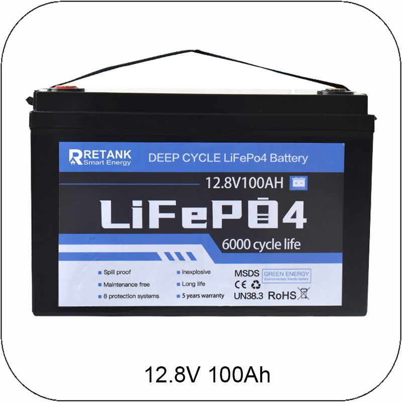 12.8V 100Ah Lead-Acid Replacement Battery