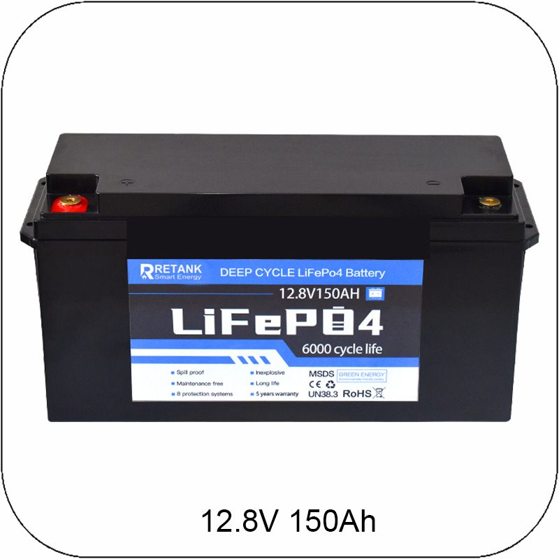 12.8V 150Ah Lead-Acid Replacement Battery