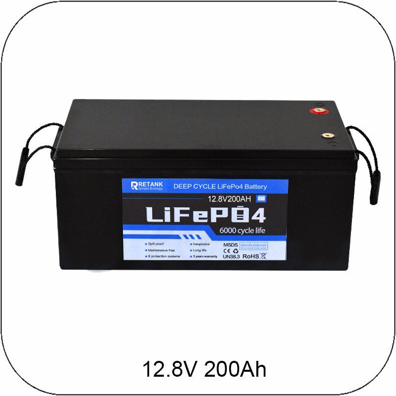 12.8V 200Ah Lead-Acid Replacement Battery