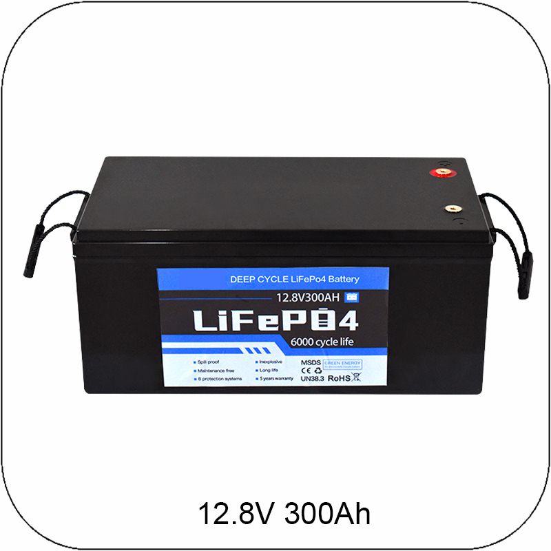 12.8V 300Ah Lead-Acid Replacement Battery