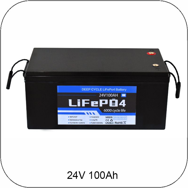 24V 100Ah Lead-Acid Replacement Battery