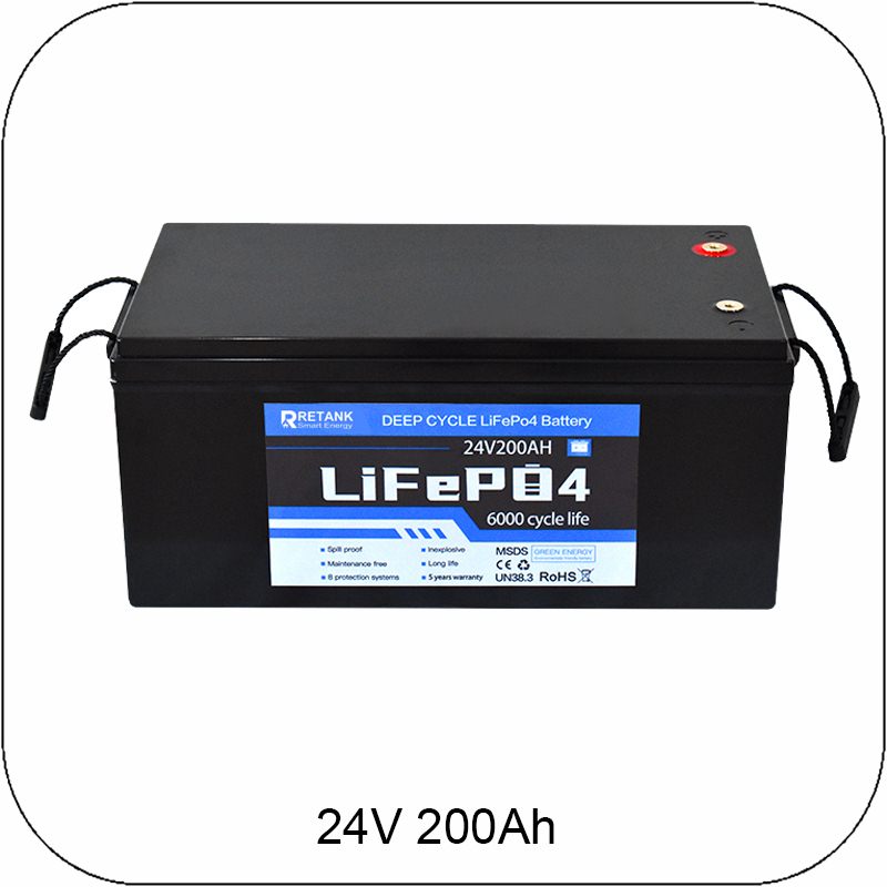 24V 200Ah Lead-Acid Replacement Battery