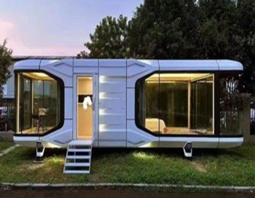 Space Capsule House hotel cabin camping capsule prefab modular house cruiser Capsule House