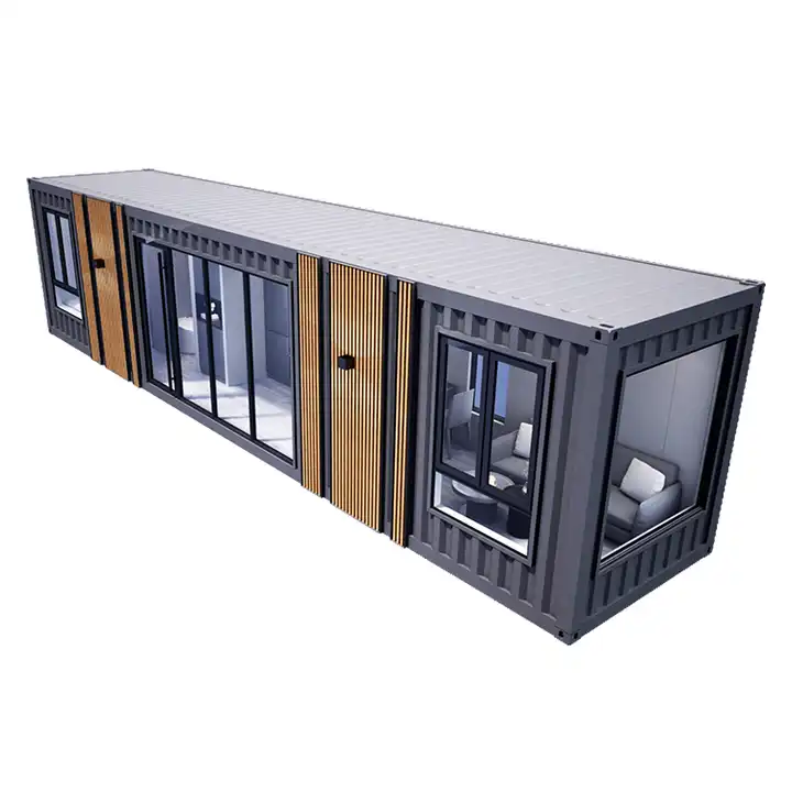 Factory built Container house prefabricated container house building container houme with bathroom and kitchen