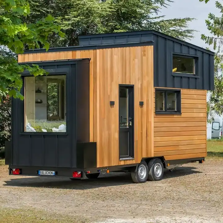 Container House Prefabricated Luxury Mobile Trailer Home motorhome camper home