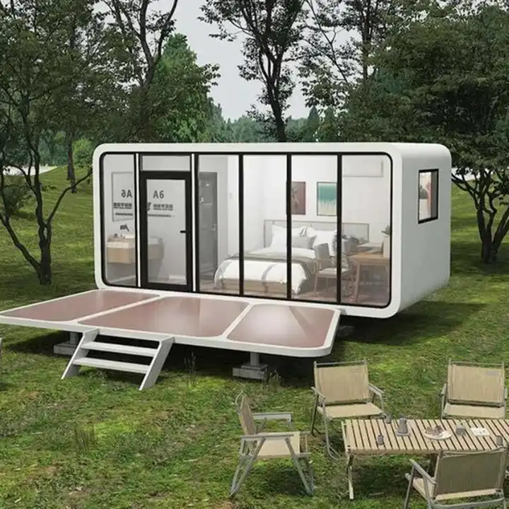 mobile apple cabin modern tiny homes prefabricated modular houses